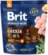 BRIT Premium by Nature Adult Medium 1kg