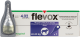 Vetoquinol FLEVOX Spot-On Psy 40-60kg na kleszcze pchły 3szt.