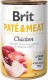 BRIT Paté / Meat Chicken KURCZAK 400g