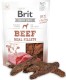 BRIT JERKY Snack BEEF Real Fillets Wołowina 80g