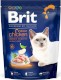 BRIT Premium by Nature Cat INDOOR Chicken 300g