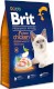 BRIT Premium by Nature Cat INDOOR Chicken 8kg
