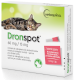 Vetoquinol DRONSPOT Krople na robaki dla Kotów Średnich 2szt.