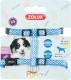 ZOLUX Puppy Pixie Szelki XS dla szczeniaka 8mm Niebieskie
