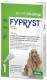 FYPRYST Spot-On Psy 10-20kg Krople na kleszcze pchły 1szt.