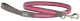 KERBL Smycz podświetlana Light / Reflex Różowa 120cm x 25mm