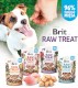 BRIT Dog Raw Treat SKIN / COAT Ryba Kurczak Algi 40g