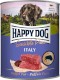HAPPY DOG Sensible Pure ITALY Bawół 800g