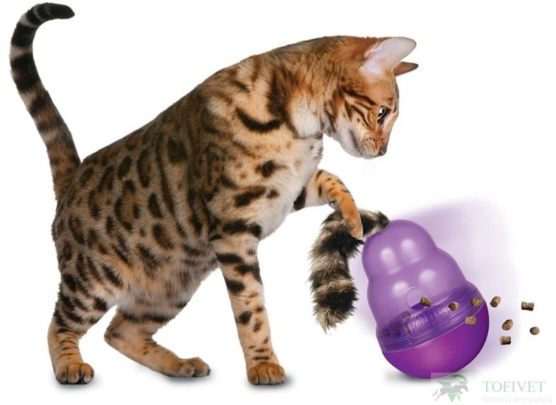 Zabawka dla kota KONG Wobbler