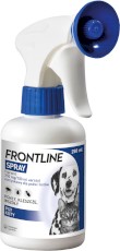 FRONTLINE Spray 250ml na kleszcze pchły u kota psa