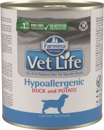 FARMINA Vet Life Hypoallergenic Duck / Potato Dog 300g