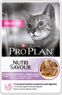 PURINA Pro Plan Delicate NutriSavour Indyk 85g