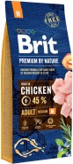 BRIT Premium by Nature Adult Medium 15kg