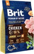 BRIT Premium by Nature Junior Medium 3kg