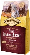CARNILOVE Cat Adult Fresh Chicken / Rabbit 2kg