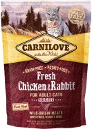CARNILOVE Cat Adult Fresh Chicken / Rabbit 400g