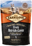 CARNILOVE Dog Adult Fresh Ostrich / Lamb Small 1,5kg