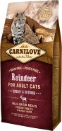 CARNILOVE Cat Adult Reindeer RENIFER dla kota 6kg