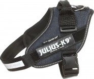 JULIUS K-9 Szelki IDC 0/M-L Jeans