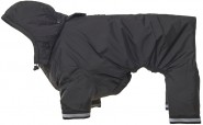 BUSTER Płaszcz przeciwdeszczowy dla psów Aqua XS czarny