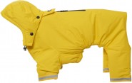 BUSTER Płaszcz przeciwdeszczowy dla psów Aqua S/M żółty