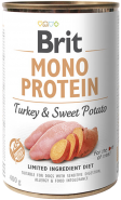 BRIT Mono Protein Turkey / Sweet Potato INDYK ZIEMNIAKI 400g
