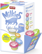 ANIMONDA Milkies Cat Snack MIX Mleczne Smakołyki 20x15g