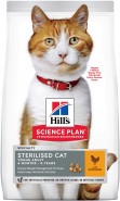 HILL'S SP Feline Young Adult Sterilised Cat Chicken 3kg
