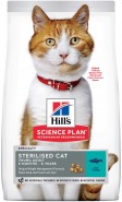 HILL'S SP Feline Young Adult Sterilised Cat Tuna 3,5kg