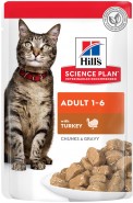 HILL'S SP Feline Adult Turkey 85g saszetka indyk