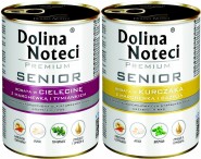 DOLINA NOTECI Premium Senior Cielęcina 400g