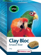 VERSELE LAGA Orlux Clay Bloc Amazon River Kostka gliniana dla papug 550g