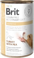 BRIT GF Veterinary Diet HEPATIC Dog 400g