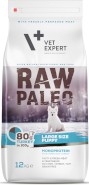 Vet Expert RAW PALEO Large Puppy Monoprotein Turkey 12kg