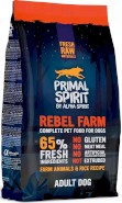 PRIMAL SPIRIT Rebel Farm 65% Fresh Adult Dog 1kg