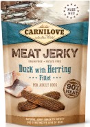 CARNILOVE Meat Jerky Duck Herring Kaczka Śledź 100g