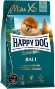 HAPPY DOG Sensible MINI Adult XS Bali Kurczak Kurkuma 300g