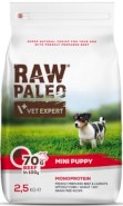 Vet Expert RAW PALEO Mini Puppy Monoprotein Beef 2,5kg