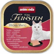 ANIMONDA Vom Feinsten Cat Menue Indyk Pomidory 100g