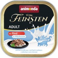 ANIMONDA Vom Feinsten Adult Milkies Wołowina Mleko 100g
