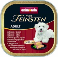 ANIMONDA Vom Feinsten Adult DS Jeleń Jogurt 150g