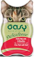 OASY Delicatesse Fine Pate Kot Veal Cielęcina w pasztecie 85g