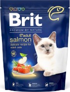 BRIT Premium by Nature Cat Adult SALMON 300g