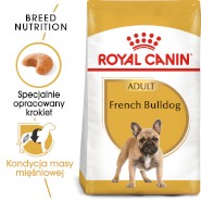 ROYAL CANIN French Bulldog Francuski Adult 3kg