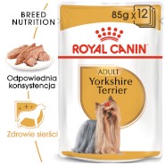 ROYAL CANIN Yorkshire Terrier Adult 85g saszetka