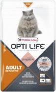 VERSELE LAGA Opti Life Cat GF Adult Sensitive Salmon 1kg
