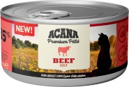 ACANA Premium Pate Adult Cat Beef Pasztet Wołowina 85g