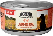 ACANA Premium Pate Adult Cat Salmon Chicken Pasztet 85g