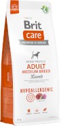 Brit Care Dog Hypoallergenic Adult Medium Lamb 2x12kg