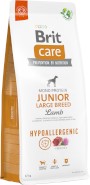 Brit Care Dog Hypoallergenic Junior Large Breed Lamb 2x12kg